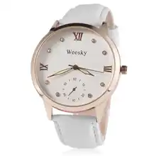 Trendy Simple Design All Match Clothes Women Ladies Watches Leather Bracelet Dress Wrist Watch Lovely Gifts Hot!