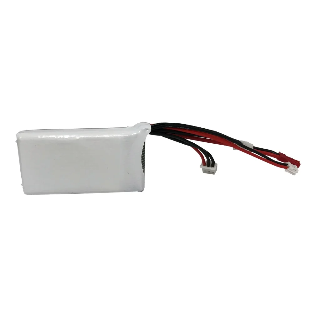 Lipo Аккумулятор 7 4 в 2200 мАч для Тараниса Q X7 DX6e DX6 передатчик пульт дистанционного