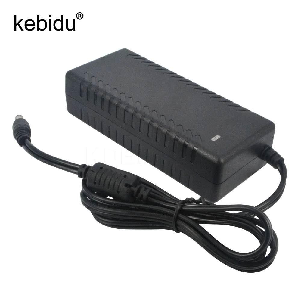 

Kebidu DC 15V 6A 5.5mm Jack Power AC Converter Adapter 100-240V 1.8A 50-60Hz Supply Charger for Laptop PoE Switch