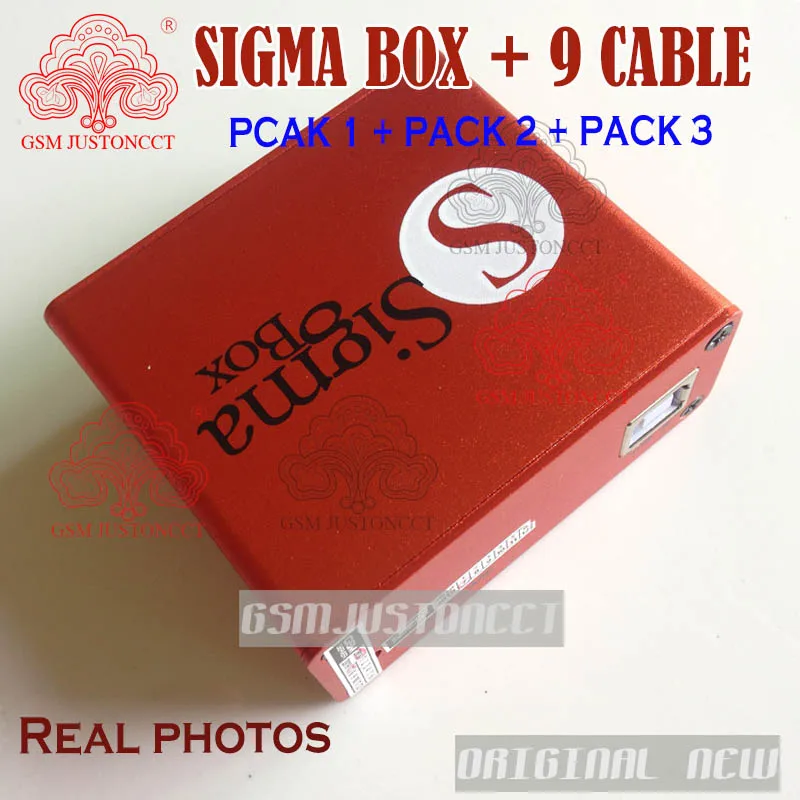 sigam box + pack 1 2 3 - gsmjustoncct -A2