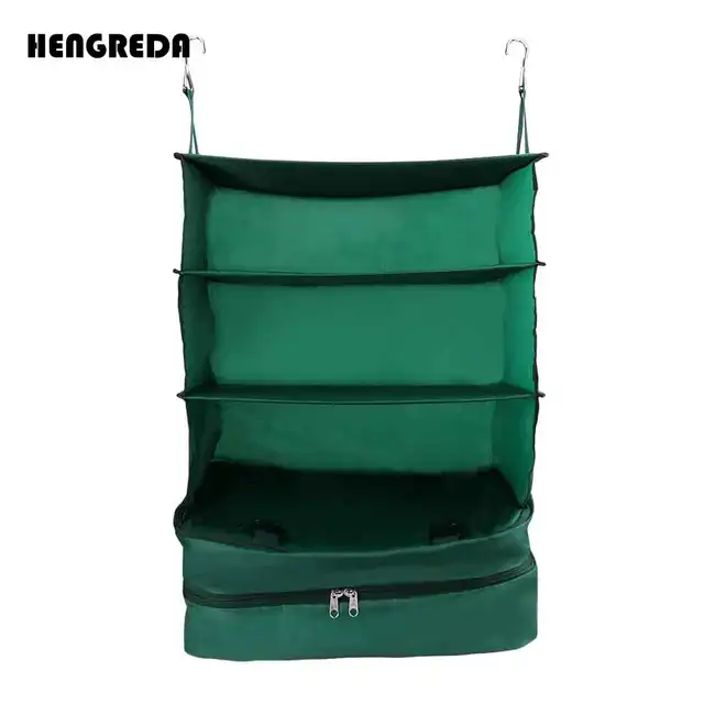 3 Layers Wardrobe Bag 2018 Travel Business Luggage Organizer