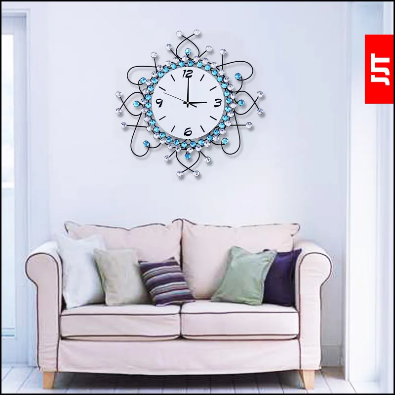 Buy Luminousness dream blue modern living room wall