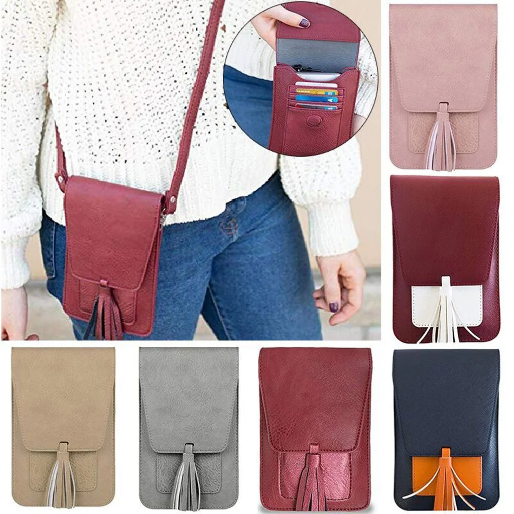 Женская сумка через плечо для девушек телефона женщин bolso para mujer|Сумки с ручками| |