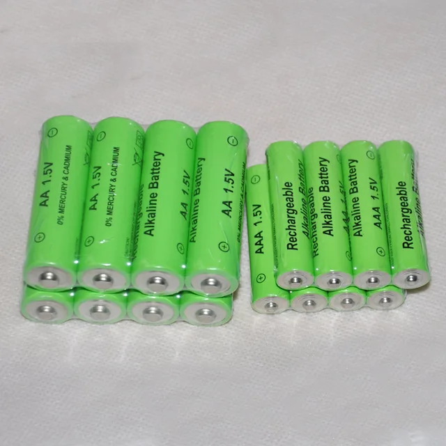 Rechargeable Alkaline Batteries >> Us 16 98 8 16pcs Alkaline 1 5vaaa Rechargeable Battery Cell 2000mah And8 16pcs Aa3000mah For Led Flashlight Toys Clock Camera Top Quality In Rechargeable Alkaline Batteries >> Us 16 98 8 16pcs Alkaline 1 5vaaa Rechargeable Battery Cell 2000mah And8 16pcs Aa3000mah For Led Flashlight Toys Clock Camera Top Quality In