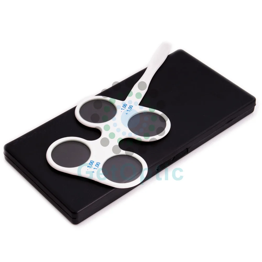 

LOCHOSS Optical Flipper Optometry Plastic Flip for Lens Confirmation Test With Case New