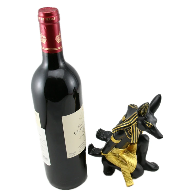 Anubis God Wine Rack (7)