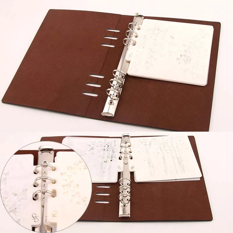 

Cutting Dies Storage Book Collection DIY Scrapbooking Stencil Album Cover Holder PAK55