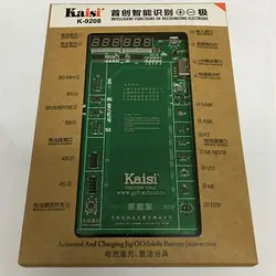 K9208 Профессиональный Батарея активации пластины совета зарядный кабель джиг для iPhone X 8 плюс 8 7 Plus 7 6s 6 5S 5 4S 4