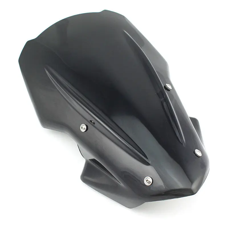 Мотоцикл лобовое стекло экран кронштейн для Kawasaki Z900 Pare-Brise воздушный дефлектор аксессуары черный