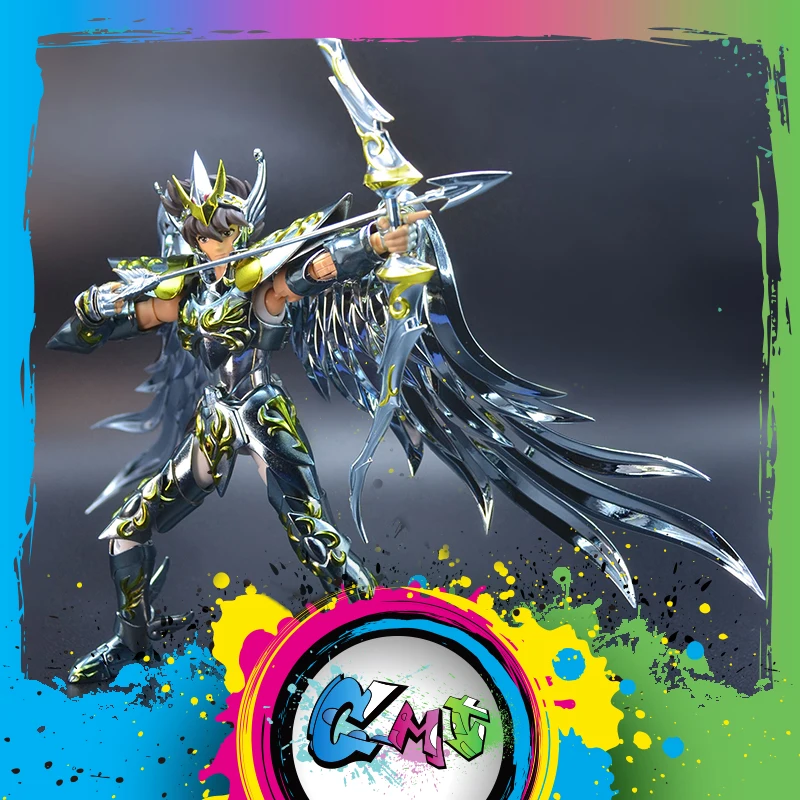 CMT Pegasus Seiya V4 Versiion God EX Metal Armor Great Toys GT Bronze Saint экшн-фигурка | Игрушки и хобби