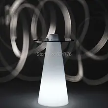 D42* H80 Водонепроницаемый светодиодный подсветкой журнальный столик для кофе станции/вечерние/отель/Творческий световой светодиодный Mountain столешница бар