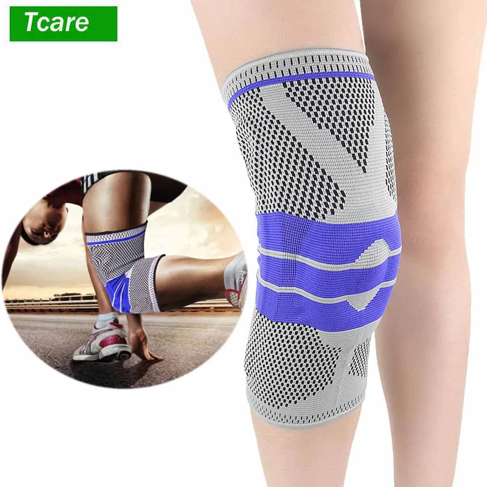 

1Pcs Knee Brace Support - Premium Compression Knee Sleeve - Knee Support Patella Stabilizer for Meniscus Tear Arthritis Pain