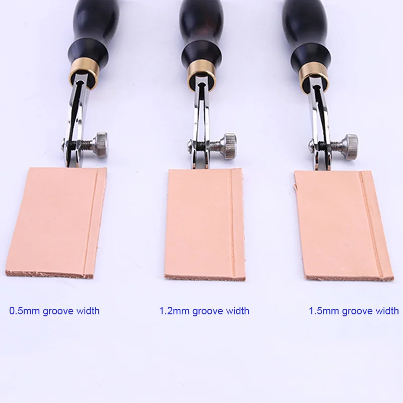 

Splitters Scriber Edges Filter Edger Leather Craft Tools Leather Craft DIY Scribing Tool TN99