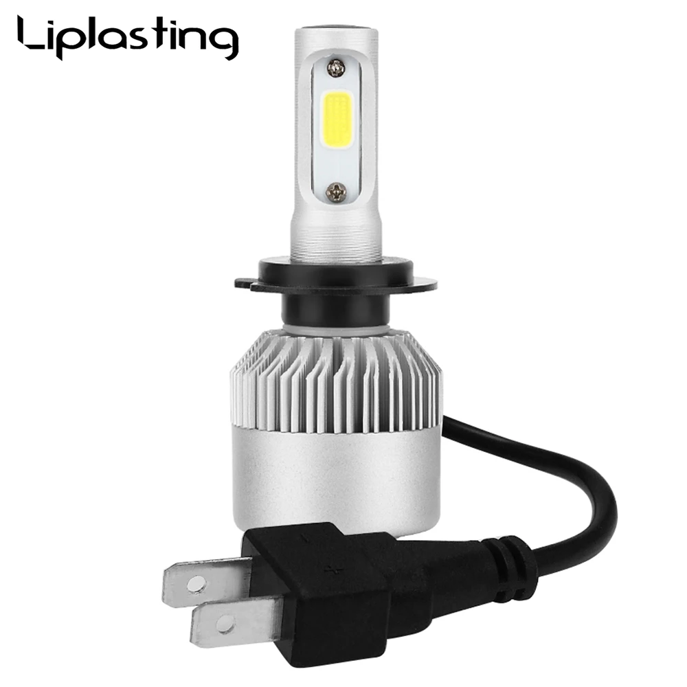 

H7 LED H11 H1 H3 9005 9006 Car LED Headlight Bulbs H4 Hi-Lo Beam 72W 8000LM 880 9004 9007 H13 Auto Headlamp Led Car Light 12V