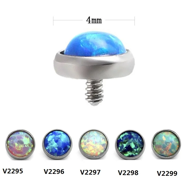 acrylic screw fit flesh tunnel ear plug gauges ear expander Body Piercing Jewelrys