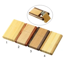 Деревянная Карта, USB флеш-накопитель, 64 ГБ, клен, дерево, карта памяти, ручка-накопитель, флешка, u-диск, флеш-накопитель, 4 ГБ, 8 ГБ, 16 ГБ, 32 ГБ, настраиваемый логотип, подарок