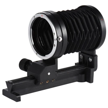 

Andoer Macro Entension Bellows Focusing Attachments Accessory for Canon EOS EF Mount Camera 5DIII 70D 700D 1100D DSLR