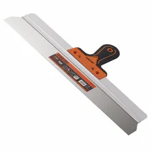 KSEIBI High Quality Stainless Steel Drywall Taping Knife With Rubber Handle