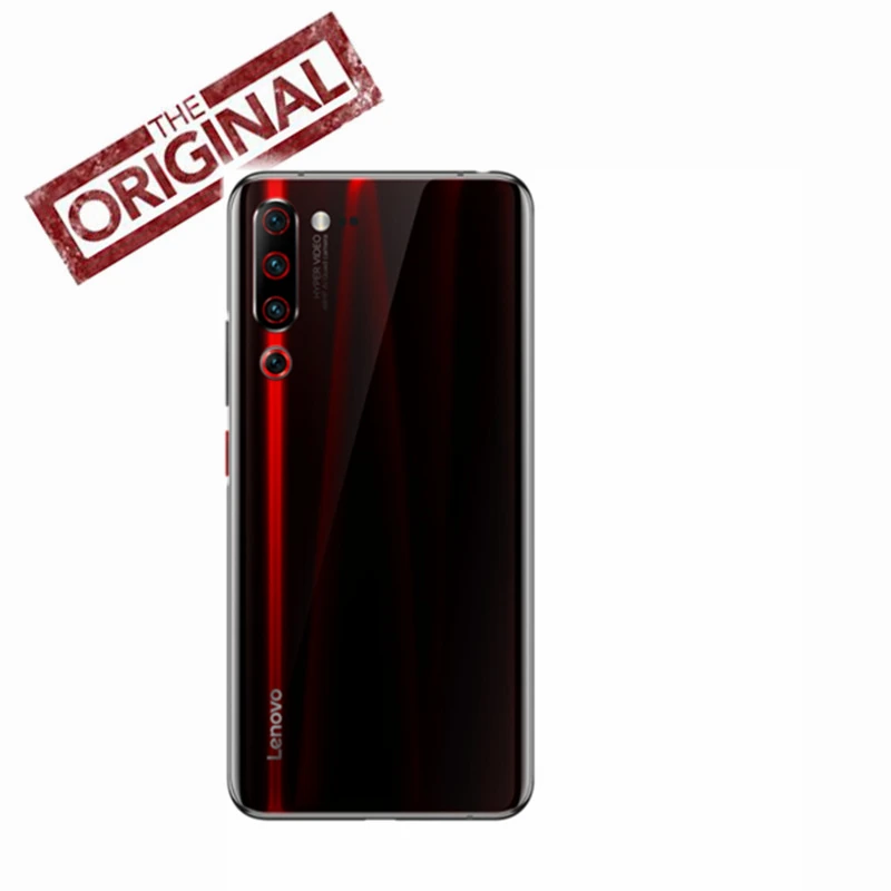 Глобальная Rom Lenovo Z6 Pro Snapdragon 855 Android P ZUI 11 4G LTE 6 39 дюймов экран отпечаток пальца 4