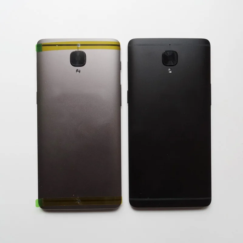 Для Oneplus one plus 3 3T A3000 1+ 3 задняя крышка батарейного отсека чехол с камерой лен+ вибрирующий мотор sim-карта