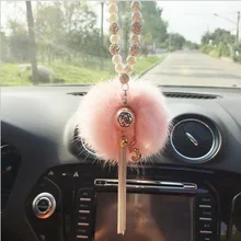 JOORMOM маленькие ароматизированные цифровые Стразы, подвеска для автомобиля, подвеска для автомобиля, Алмазное зеркало заднего вида, автомобильные аксессуары для интерьера для женщин