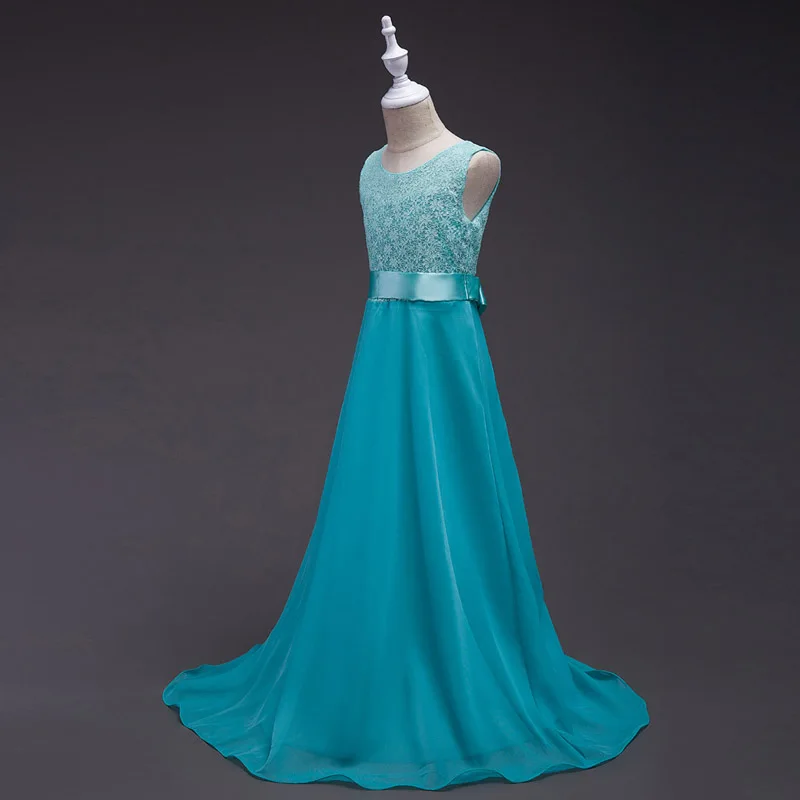 Платья для первого причастия девочек детские платья вечернее длинное платье