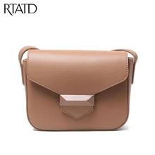 Новые женские сумки из натуральной кожи, винтажные дизайнерские женские сумки на плечо с застежкой, трендовые сумки через плечо с цепочкой для женщин, Bolsa Q0289