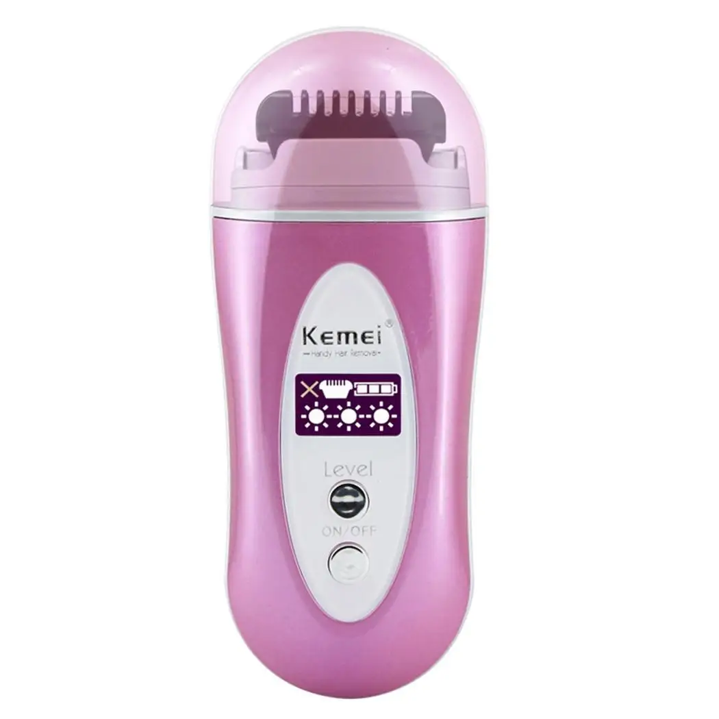 

Women Electric Epilator Rechargeable Infrared Hair Remover 3 Gears Adjustable Shaving Trimmer Female Razor Household depilador