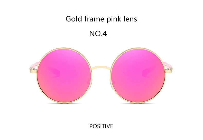 best sunglasses for big nose BOYSEEN Vintage Round Sunglasses Women Reflective Sun glasses Female Women's Shades Brand Designer lunette de soleil UV400 601 designer sunglasses for women