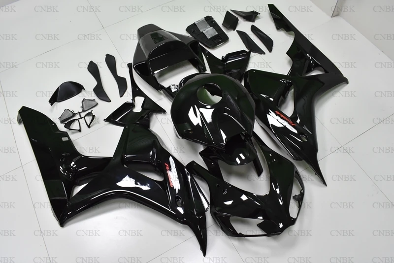 Для CBR1000 RR 2006 2007 Обтекатели Fireblade черный корпус 07 Неокрашенный обтекатель для