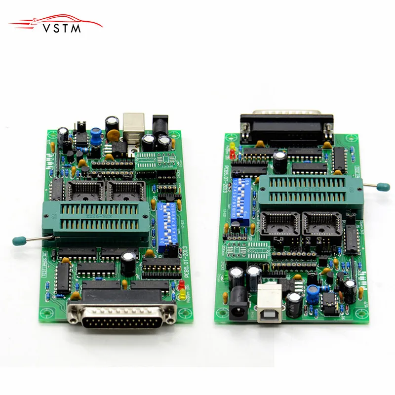 

SPI 25xx PCB5.0T-2013 EPROM programmer, BIOS009 PIC,support 0.98d12,promotion clip PLCC32+SOIC 8 pin adapter