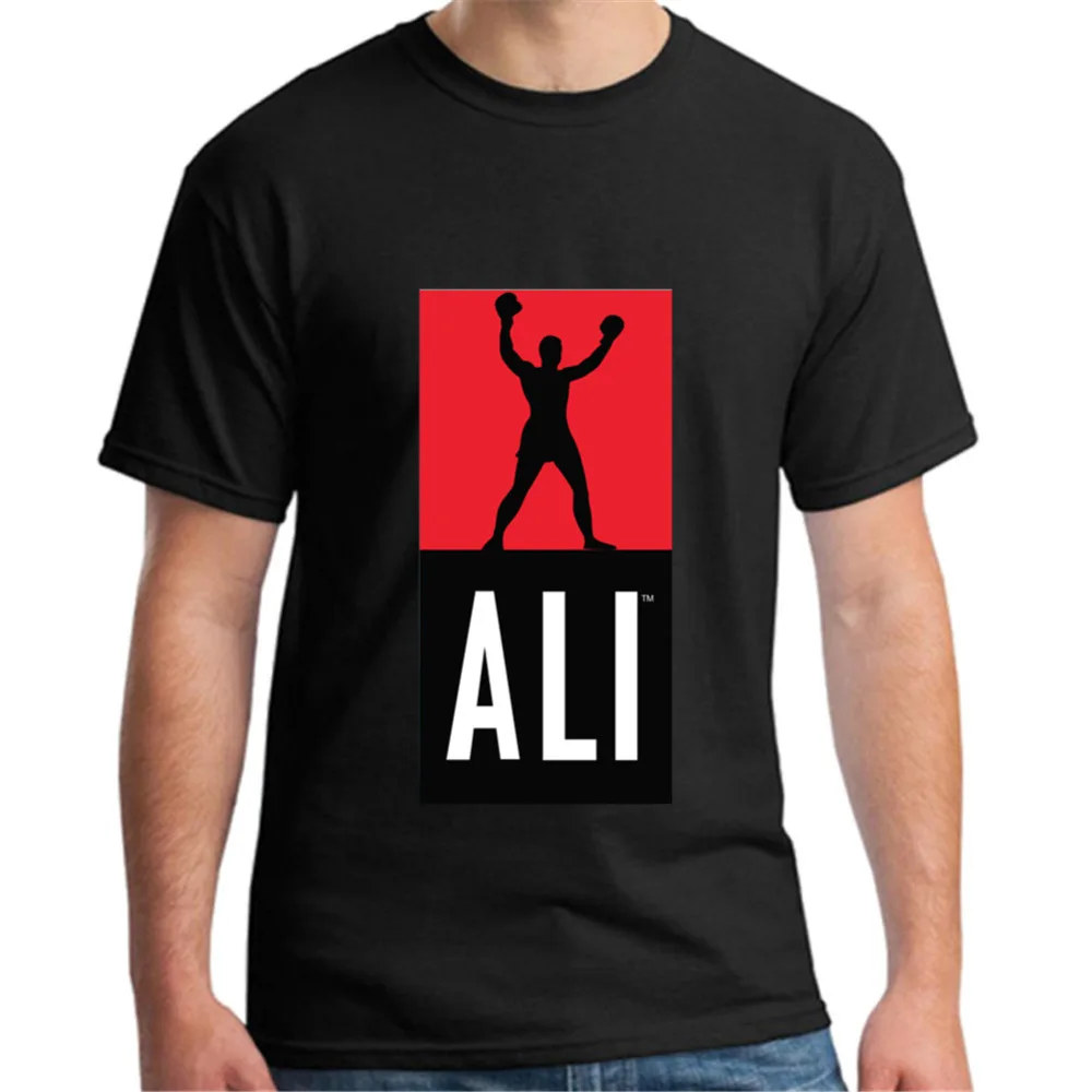 

Muhammad Ali T-Shirt 2018 Summer Mens MUHAMMAD ALI T Shirts Men Fitness UFC Casual Clothing MMA Cotton T-Shirt Homme Tops & Tees