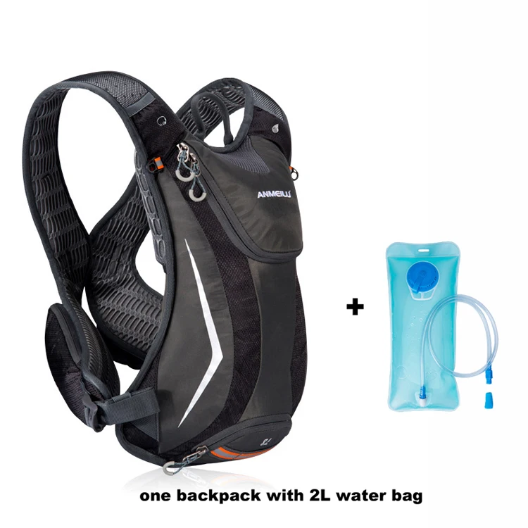 Best outdoor Waterproof and tear resistance cycling backpack water bag cross-country running backpack hiking marathon bag bicycle bag 10