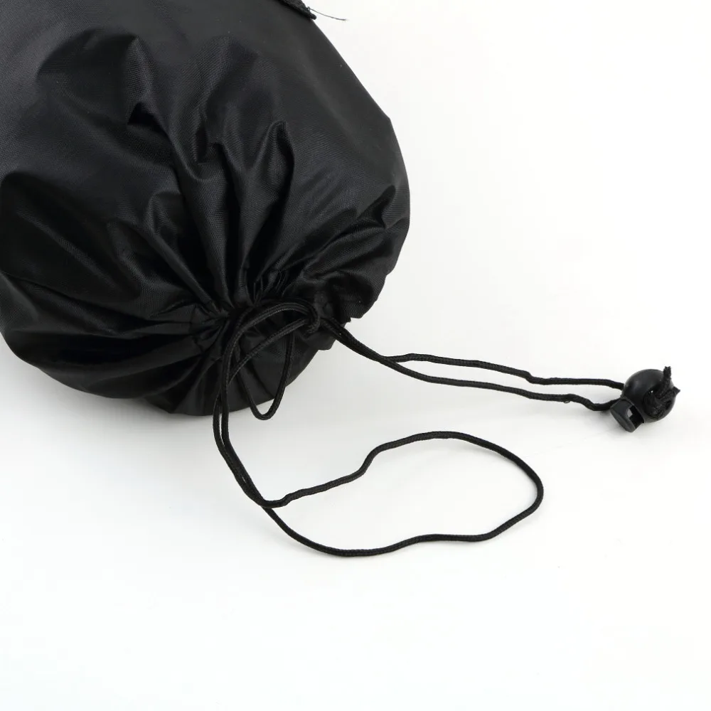 66*20 см портативный полиэстер нейлоновая сетка Mochila сумка для Йога-коврика черный спортивный коврик для спортзала сумка коврик для кемпинга пикника сумка для хранения