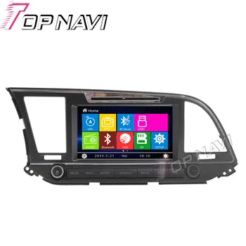 

Topnavi 8" Car DVD GPS For Hyundai Elantra/Avante/MD 2016- (high version) Car Radio Multimedia Stereo In Dash,Wince System
