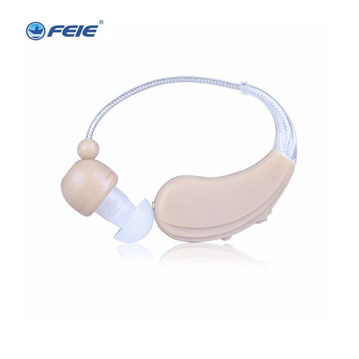 

Small BTE Sound Voice Amplifier Adjustable Tone Mini Hearing Ear Aid Convenient Hearing Aids Hot Sale Free Shipping S-109S