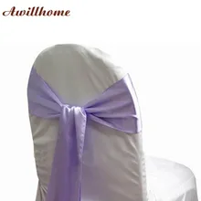 100 шт. свадебные стул пояса кавер-группа атласа стул пояса лайкра Группа