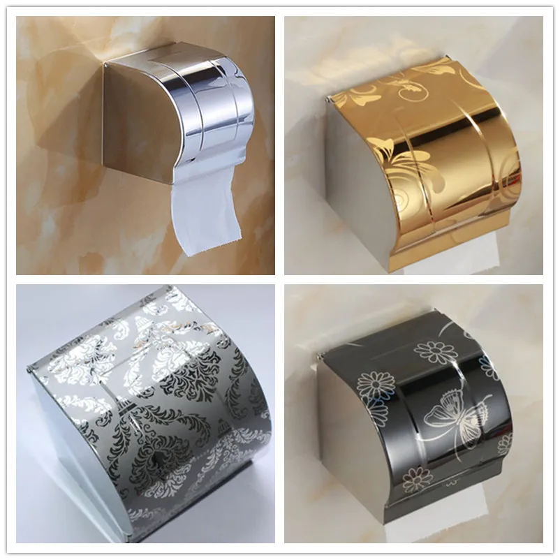 bathroom paper holder