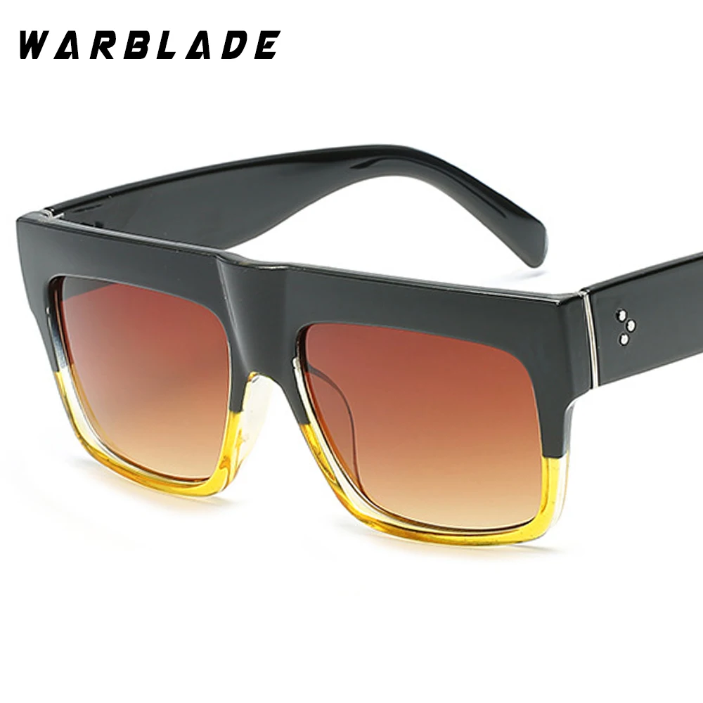 Солнцезащитные очки WarBLade в стиле Ким Кардашьян для мужчин и женщин модные