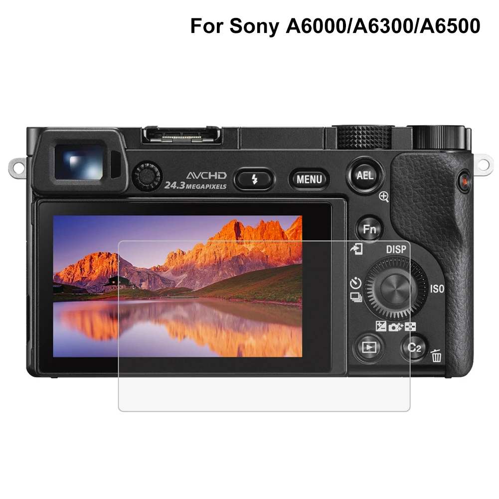 Для sony ILCE-9/A6500/A7M2 защита экрана закаленное покрытие Оптическое стекло HD lcd ультра-тонкая 9H защита для экрана камеры