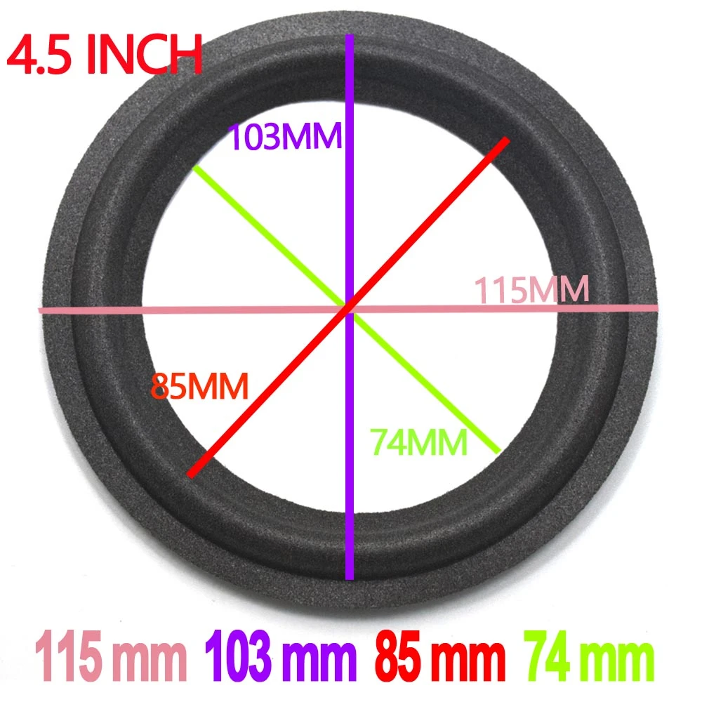 4.5 inch replacement speakers