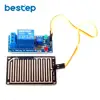 Contrôleur de gouttes de pluie 12V, Module relais de capteur de pluie pour Arduino, moniteur d'humidité feuillage M35, météo, 1 pièces ► Photo 1/5