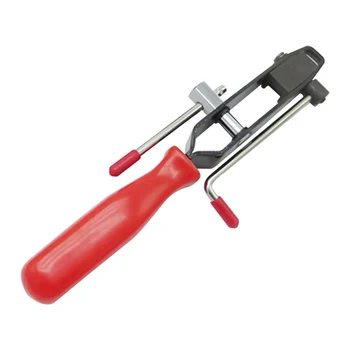 

1PCS Ear-type Hose Clips on Cooling System and Vacuum Hose Joint Boot Clamp Crimper Pliers Banding Auto Repair Tool