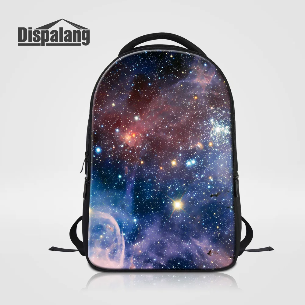 Dispalang, мужской рюкзак для ноутбука, сумка для ноутбука, сумка для колледжа, студентов, Вселенная, космос, детская школьная сумка, мужская сумка для книг, Mochila - Цвет: Backpack12