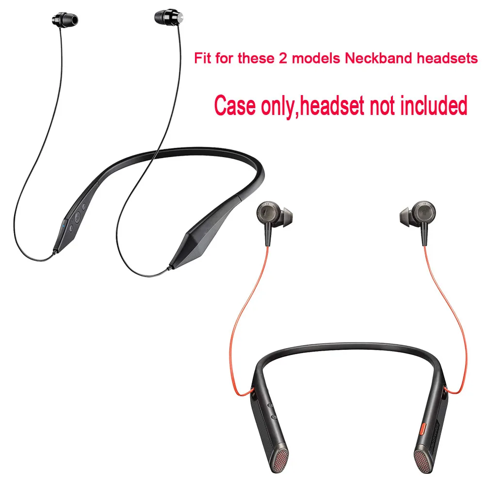 Poyatu Carrying Case For Plantronics Backbeat 100 Voyager 6200 Uc Neckband Wireless Bluetooth Headset Bag Portable Storage Box Earphone Accessories Aliexpress