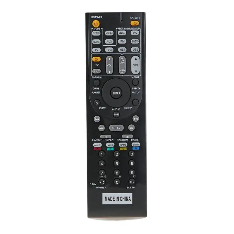 

Replace Remote Control RC-799M For AV receiver remote for ONKYO TX-NR616 TX-NR626 HT-S5400 HT-S5500 AV Receiver