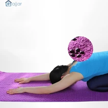 GAJJAR, спортивный, для фитнеса, путешествий, упражнений, коврик для йоги, покрытие, полотенце, одеяло, нескользящее, для пилатеса, домашний декор, дропшиппинг, sep20