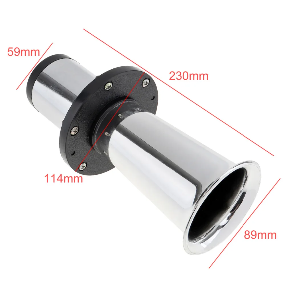 Автомобильная лодка мотоцикл универсальный Van Air Horn для автомобиля Klaxon Ahoooogah звук