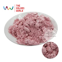 TCZG481 ярко-розовый цветной перламутровый пигмент, пигмент жемчужного блеска, Слюда Порошок DIY дизайн ногтей, лак для ногтей