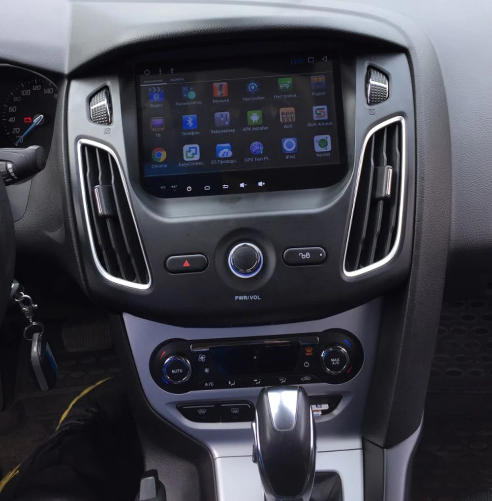 Excellent Android 8.1 gps for Ford Focus 3 2012 2013 2014 2015 Car Radio Tape Recorder Stereo WIFI RDS Car dvd multimedia Player 3